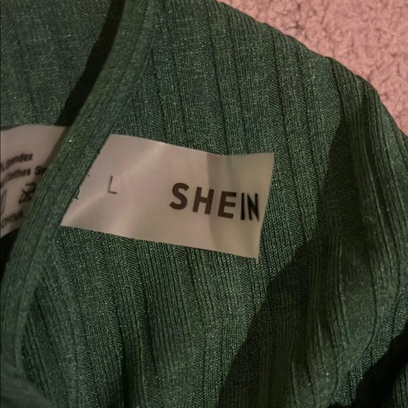 Green Ruched Bikini Top - Picture 2 of 3